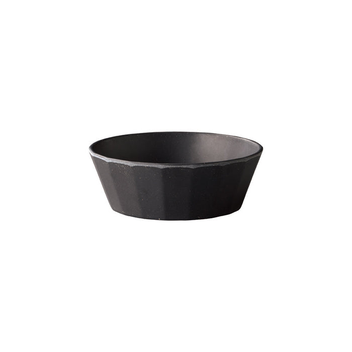 Photo of KINTO ALFRESCO Bowl (150mm) ( Black ) [ KINTO ] [ Bowls ]