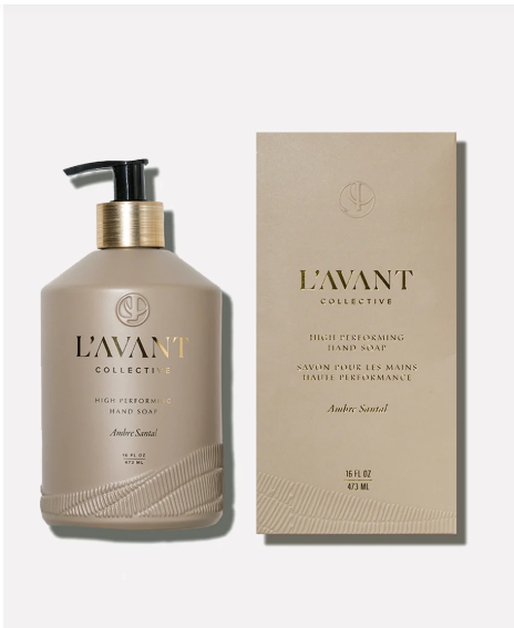 Ambre Santal Hand Soap- L'AVANT