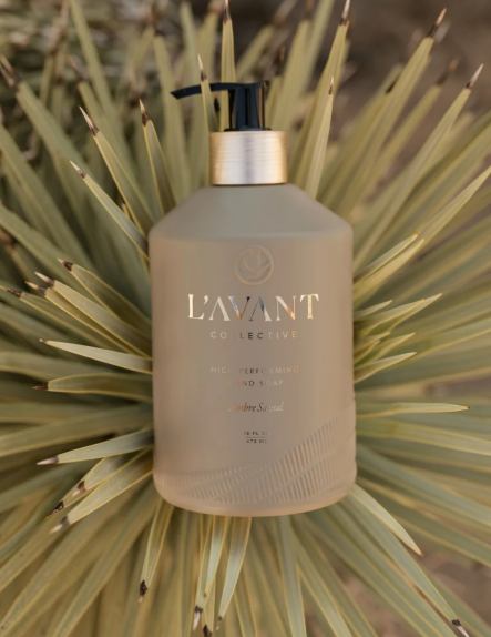 Ambre Santal Hand Soap- L'AVANT