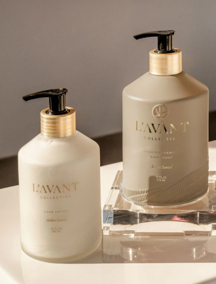 Ambre Santal Hand Soap- L'AVANT
