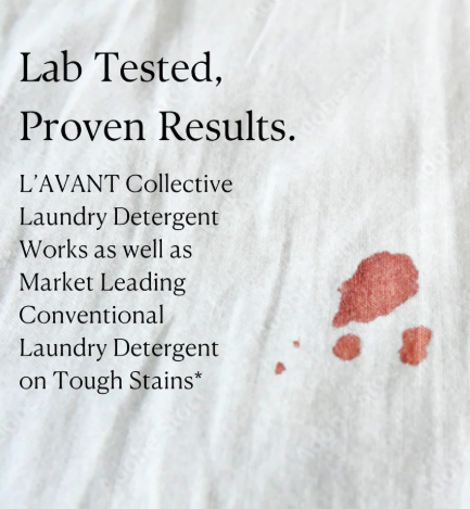 Ambre Santal Laundry Detergent- L'AVANT