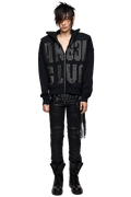Angel Club Zip Up Hoodie