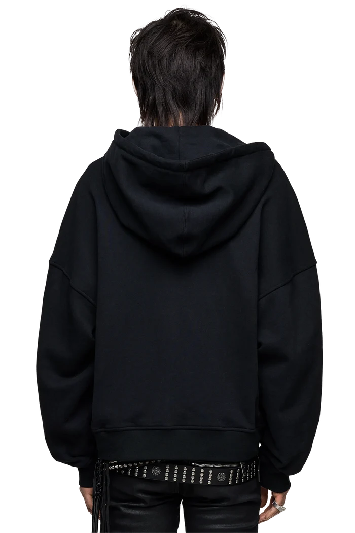 Angel Club Zip Up Hoodie