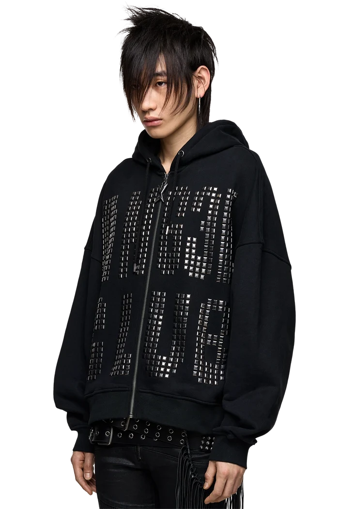 Angel Club Zip Up Hoodie