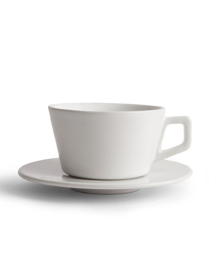 Photo of Created Co. Angle Cappuccino Cup (6oz) ( ) [ Created Co. ] [ Coffee Cups ]