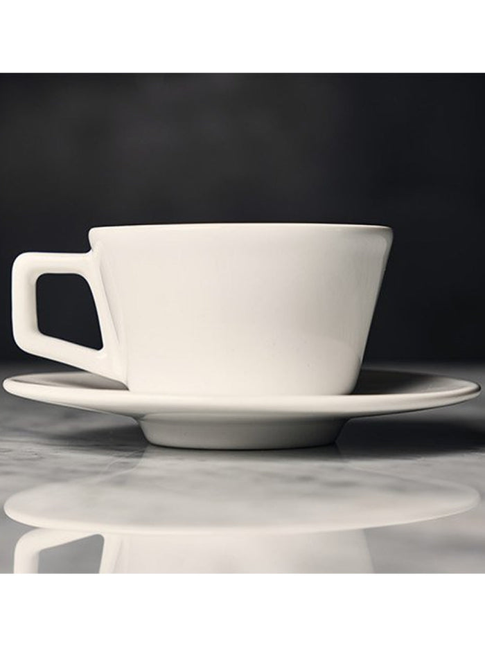 Photo of Created Co. Angle Cappuccino Cup (6oz) ( ) [ Created Co. ] [ Coffee Cups ]