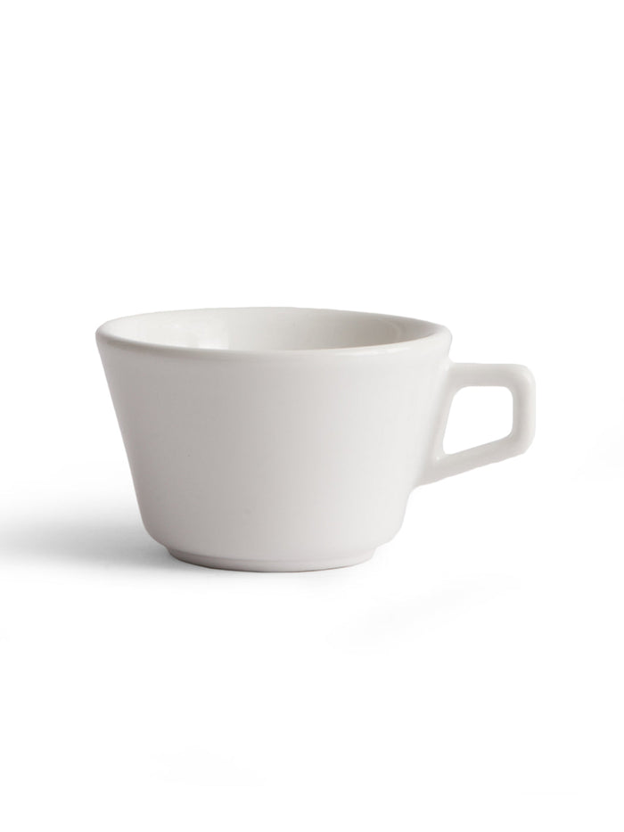 Photo of Created Co. Angle Espresso Cup (3oz) ( White ) [ Created Co. ] [ Coffee Cups ]