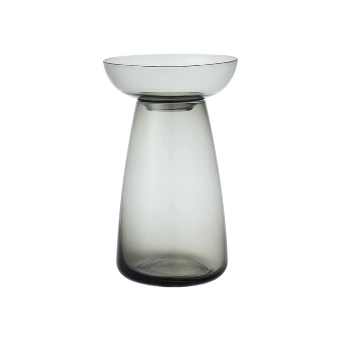 Photo of KINTO AQUA CULTURE Vase 120mm ( Grey ) [ KINTO ] [ Vase ]