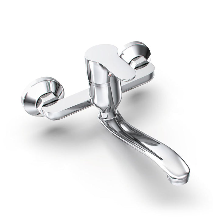 AQUASAN Neo baterija zidna S lula 200 mm 300057-S2