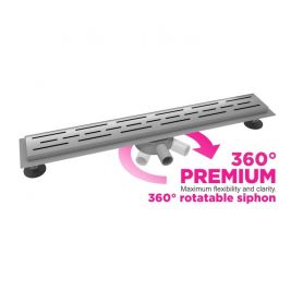AQUASAN Podni slivnik PREMIUM 600mm 28065