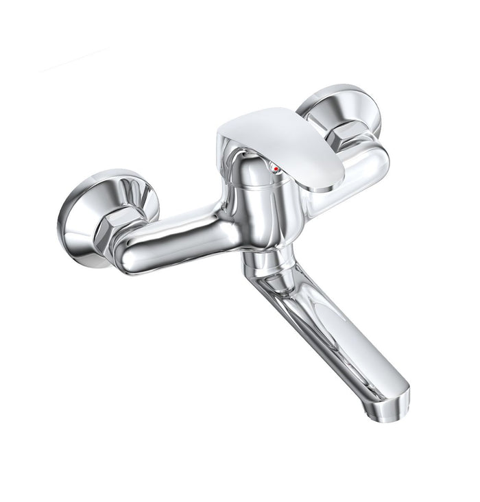 AQUASAN Uno baterija zidna L lula 150 mm 300804-L1