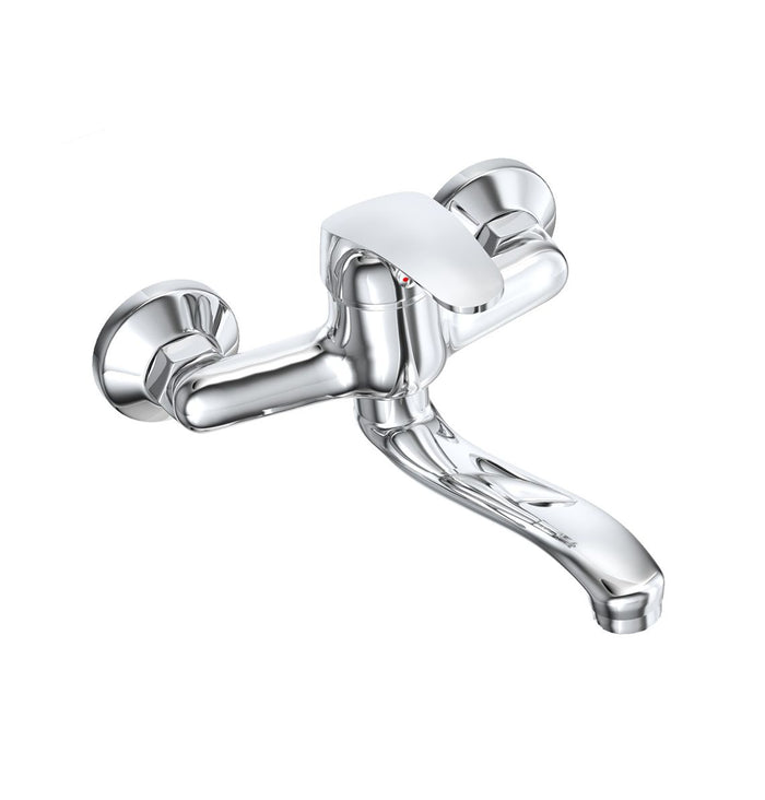 AQUASAN Uno baterija zidna S lula 200 mm 300804-S2