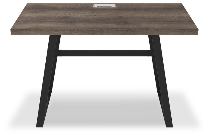 Arlenbry - Gray - Home Office Small Desk