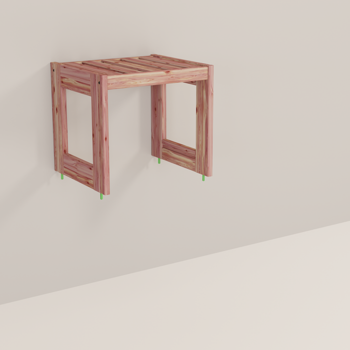 Ventilated / Vertical Cube (16.5")