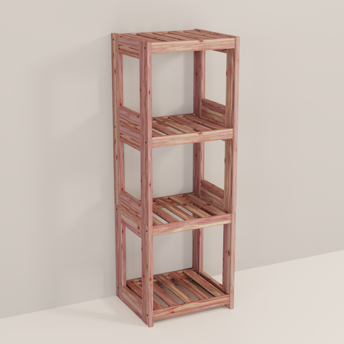 Ventilated / 1x3 Cube System