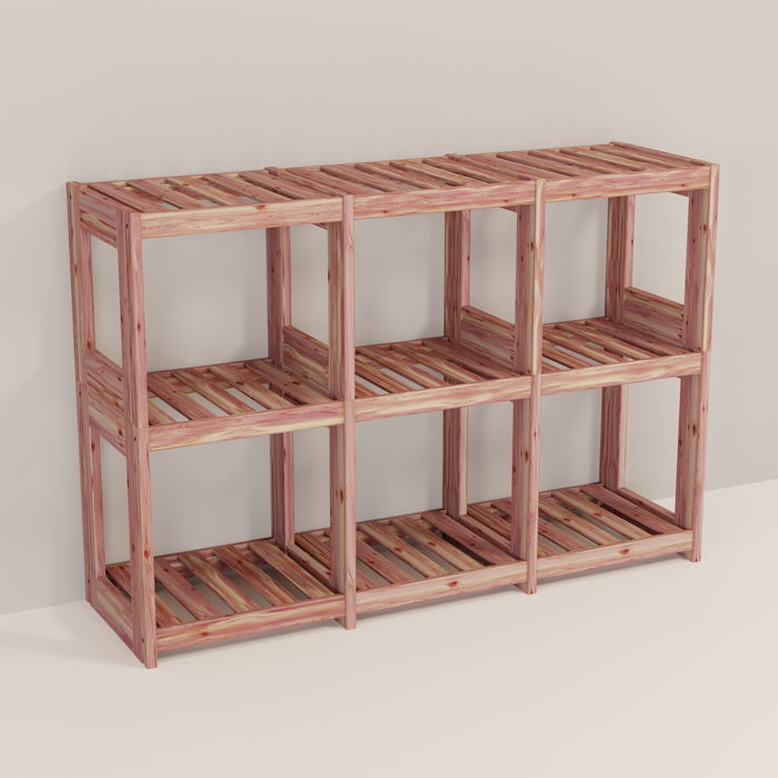 Ventilated / 3x2 Cube System