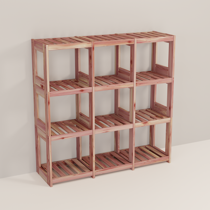 Ventilated / 3x3 Cube System