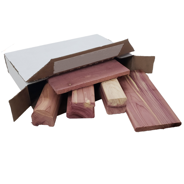 Aromatic Red Cedar Sample Box, Scent Blocks