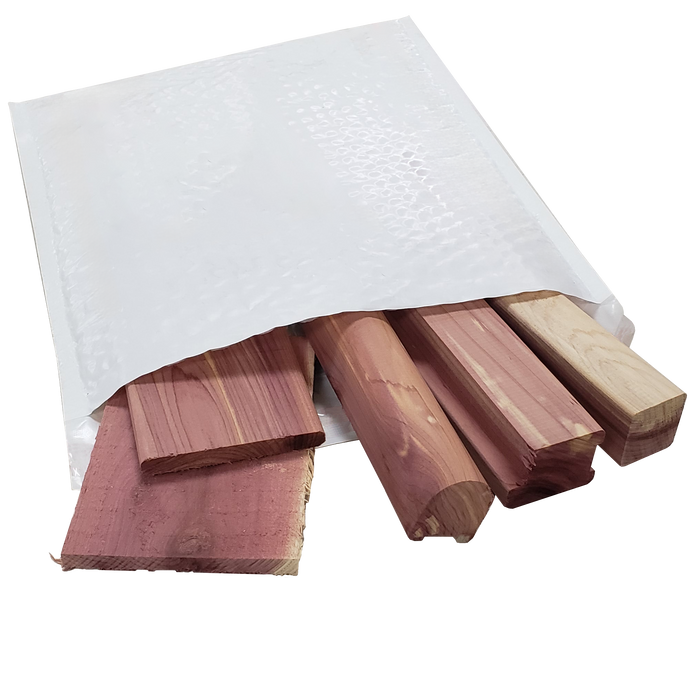 Aromatic Red Cedar Sample Box, Scent Blocks