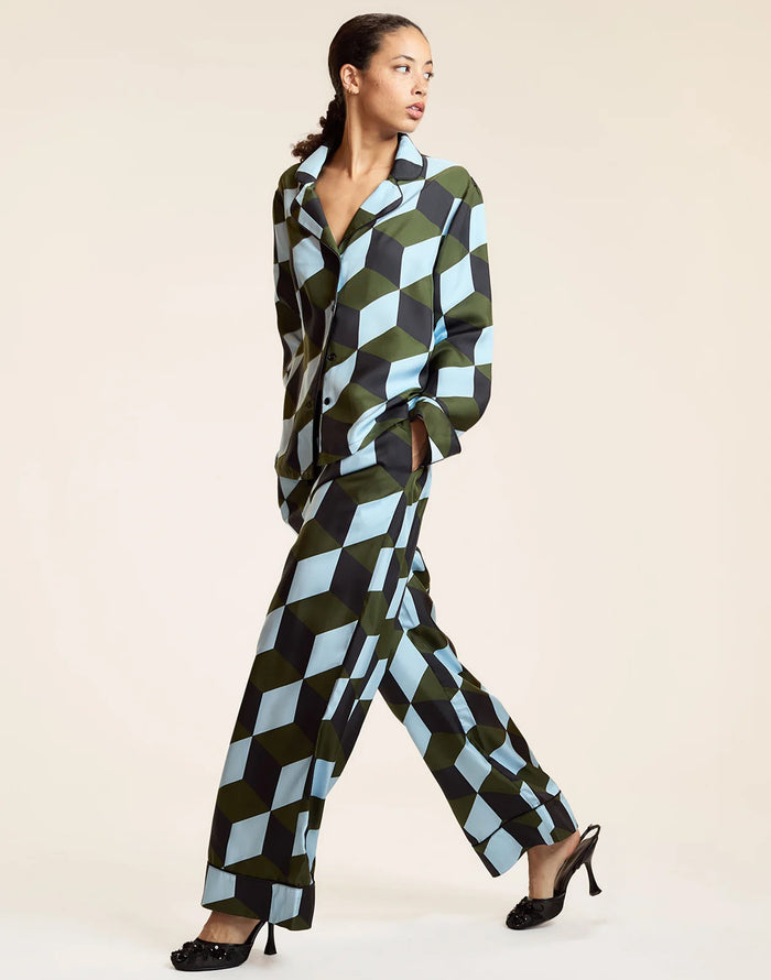 Art Deco PJ Pants