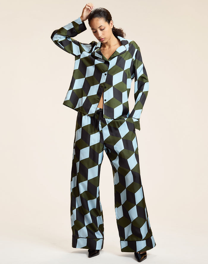 Art Deco PJ Pants