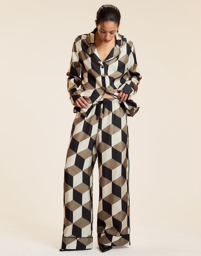 Art Deco PJ Pants
