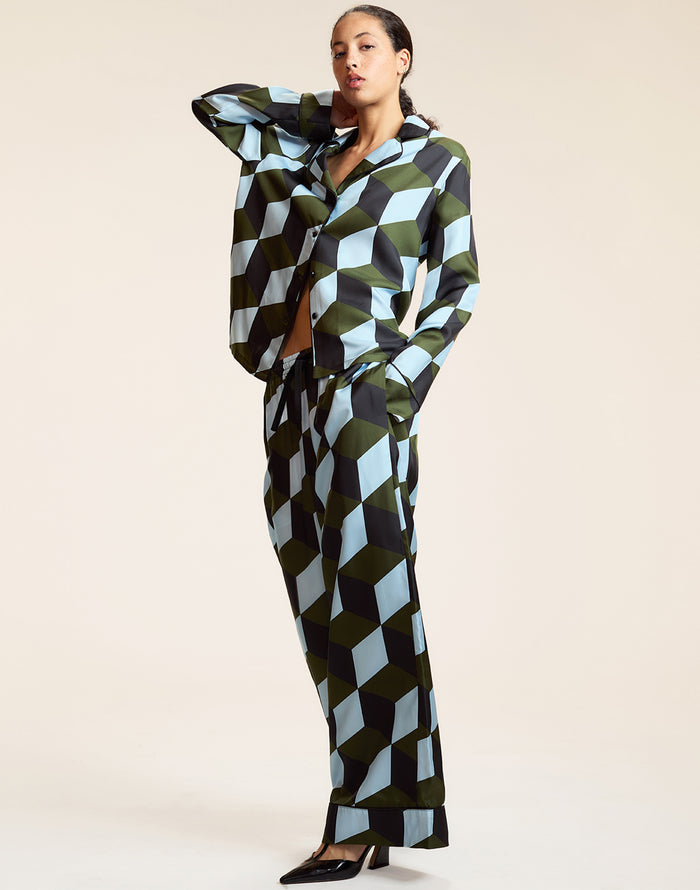 Art Deco PJ Pants
