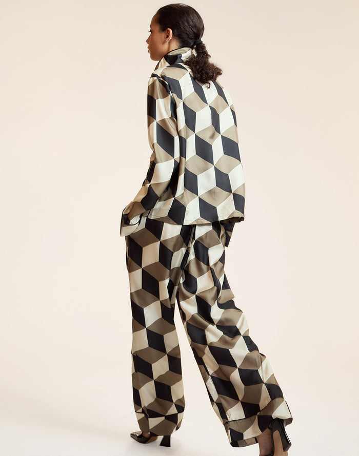 Art Deco PJ Pants