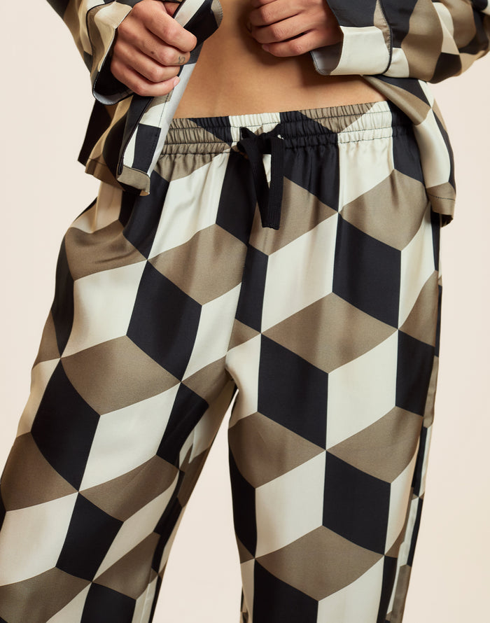 Art Deco PJ Pants