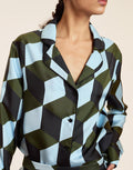 Art Deco PJ Top