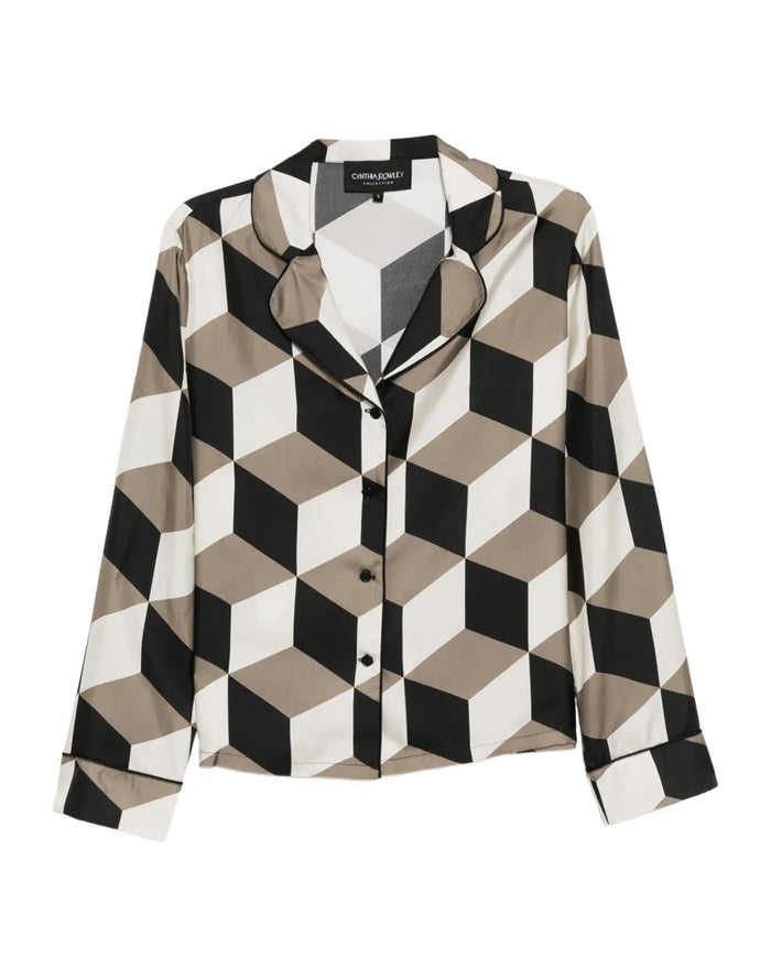 Art Deco PJ Top