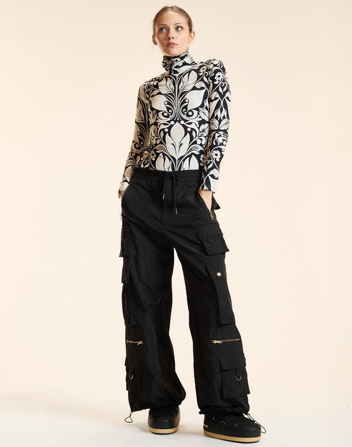 Art Nouveau Turtleneck