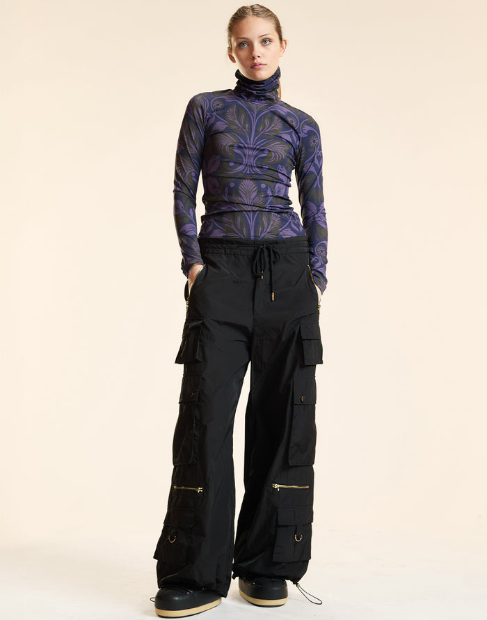 Art Nouveau Turtleneck