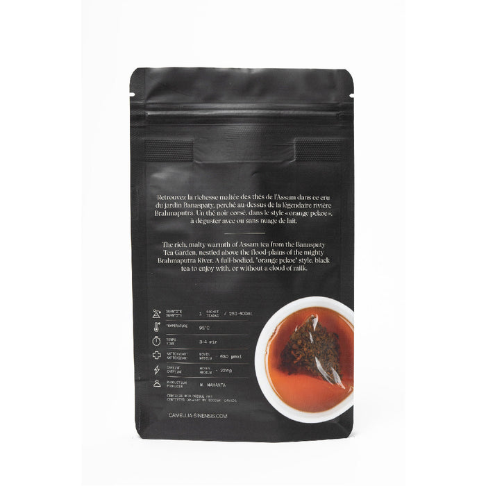 Photo of Camellia Sinensis - Assam Breakfast Organic & Fairtrade (bag of 15 teabags) ( ) [ Camellia Sinensis ] [ Tea ]