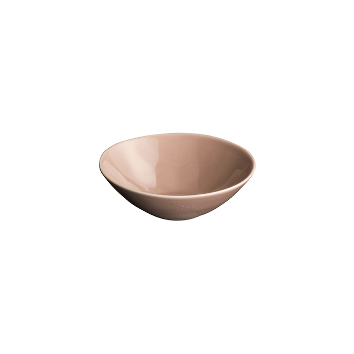 Photo of KINTO ATELIER TETE Deep Plate 135mm 4-Pack ( Pink Beige ) [ KINTO ] [ Bowls ]