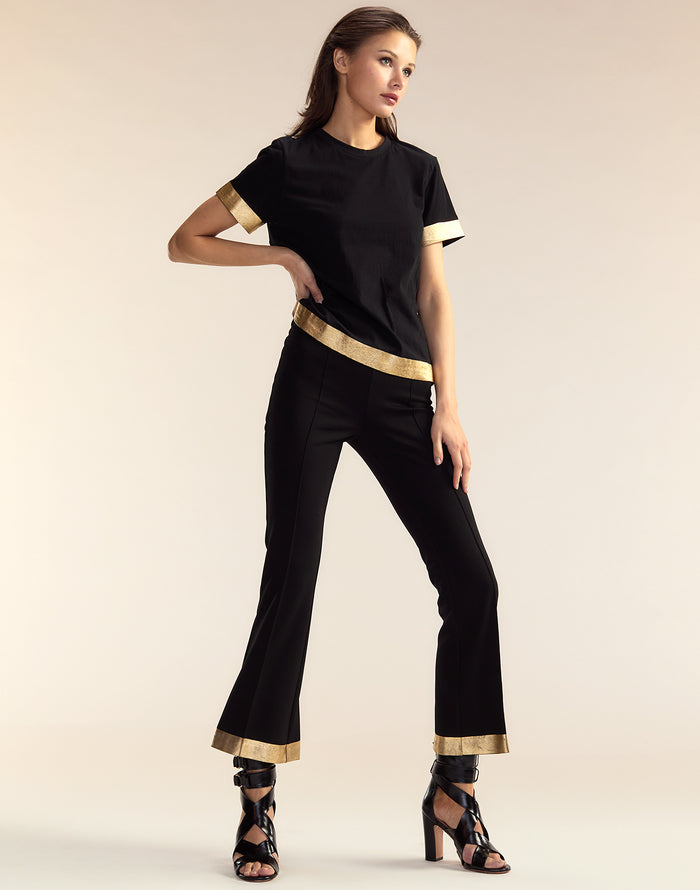 Cynthia Rowley Athena Cropped Pants