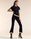 Cynthia Rowley Athena Cropped Pants