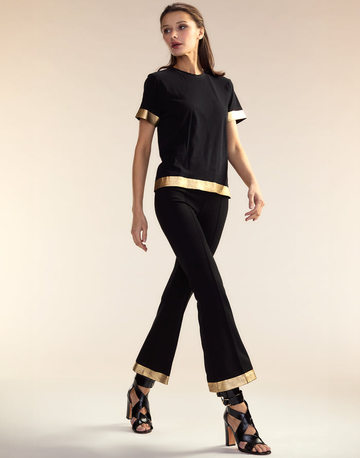 Cynthia Rowley Athena Cropped Pants