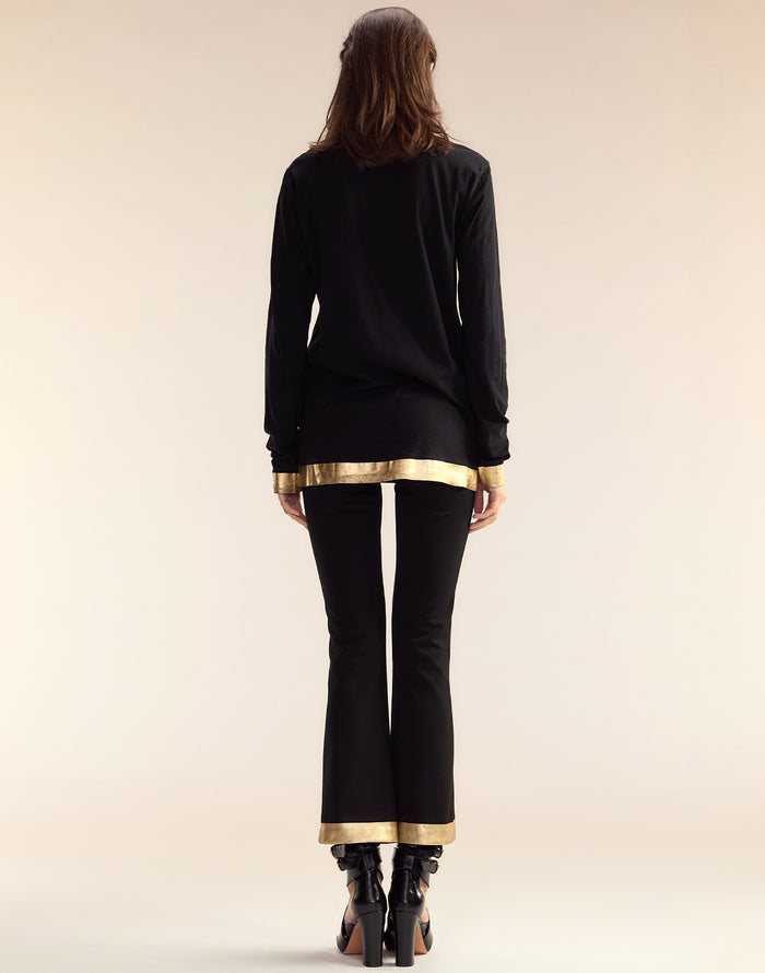 Cynthia Rowley Athena Cropped Pants