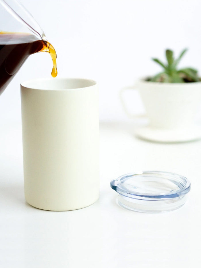 Photo of SAINT ANTHONY INDUSTRIES Atlantis Hyper Pure Ceramic Cup ( ) [ Saint Anthony Industries ] [ Reusable Cup ]