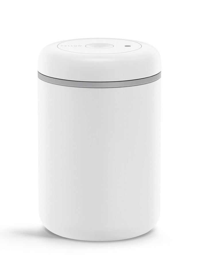 Photo of FELLOW Atmos Vacuum Canister ( Matte White 1.2 L ) [ Fellow ] [ Storage ]