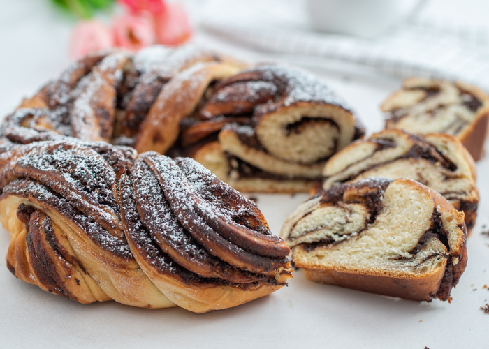 Babka Brunch: Hands-On Baking with Chef Ron Rawhoof 10/4/2026 10am