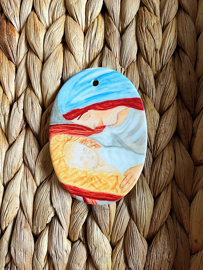 Baby Jesus Ornament