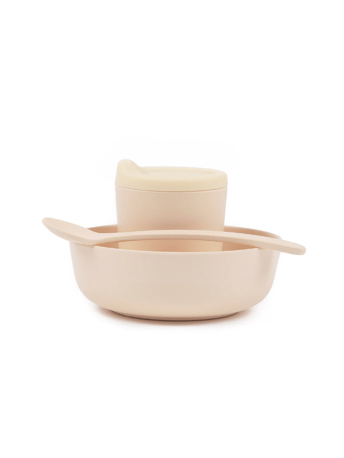 Photo of EKOBO Bambino Baby Feeding Set ( Blush ) [ EKOBO ] [ Plates ]
