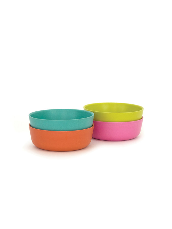 Photo of EKOBO Bambino Bowl Set (4 bowls) ( POP ) [ EKOBO ] [ Bowls ]