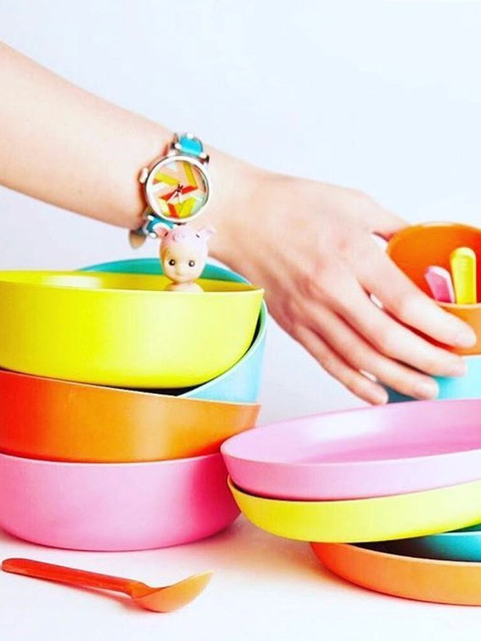 Photo of EKOBO Bambino Bowl Set (4 bowls) ( ) [ EKOBO ] [ Bowls ]
