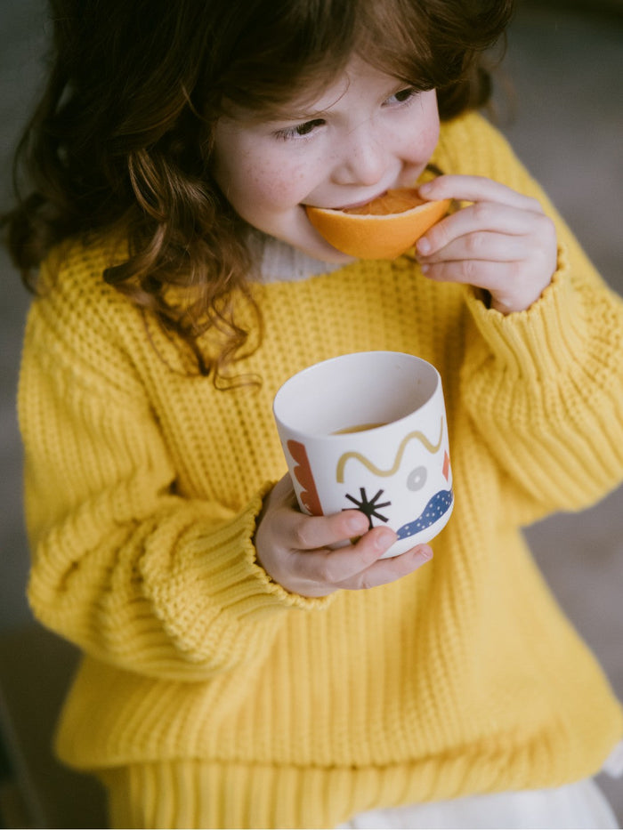 Photo of EKOBO Bambino Illustrated Kids Dinner Set ( ) [ EKOBO ] [ Plates ]