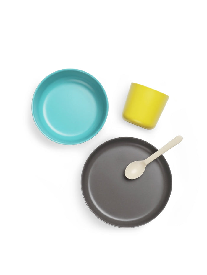 Photo of EKOBO Bambino Kids Dinner Set ( JUN ) [ EKOBO ] [ Plates ]