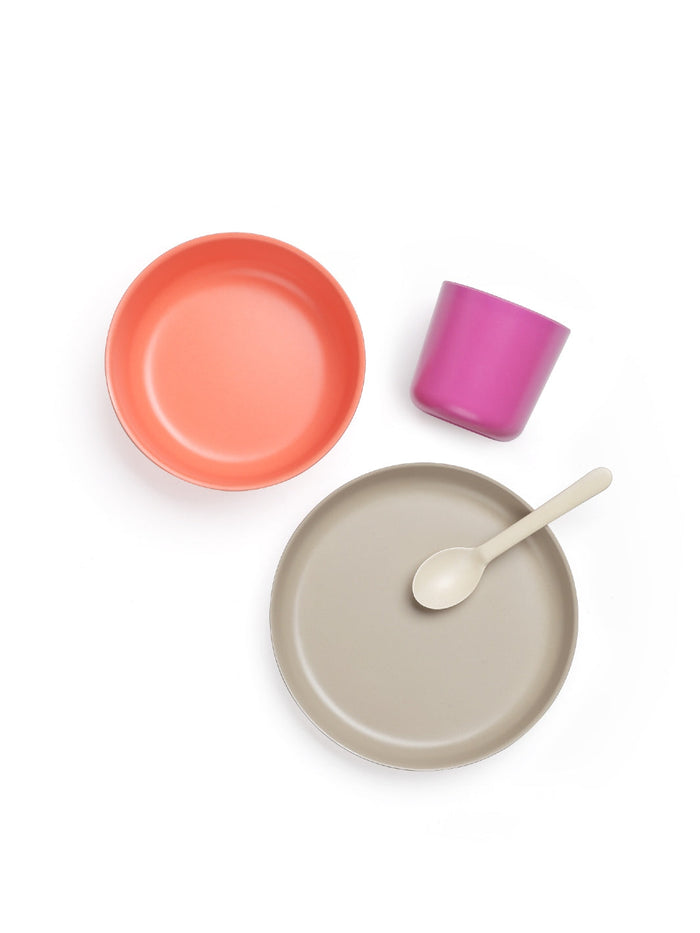 Photo of EKOBO Bambino Kids Dinner Set ( MAI ) [ EKOBO ] [ Plates ]