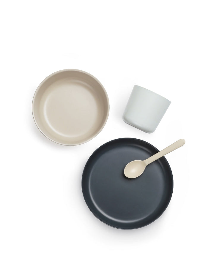 Photo of EKOBO Bambino Kids Dinner Set ( MIKU ) [ EKOBO ] [ Plates ]